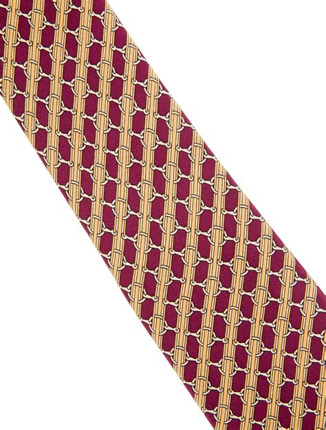 hermes horse bit tie|Hermes silk ties men.